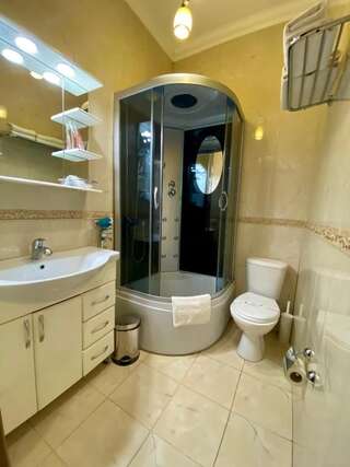 Отель Бумеранг Бизнес Отель Одесса Двухместный номер с 1 кроватью или 2 отдельными кроватями-12